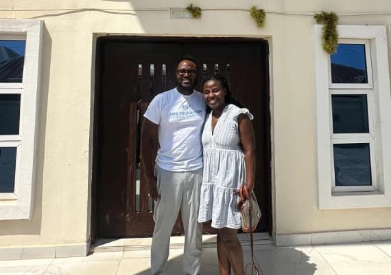 Children in a classroom